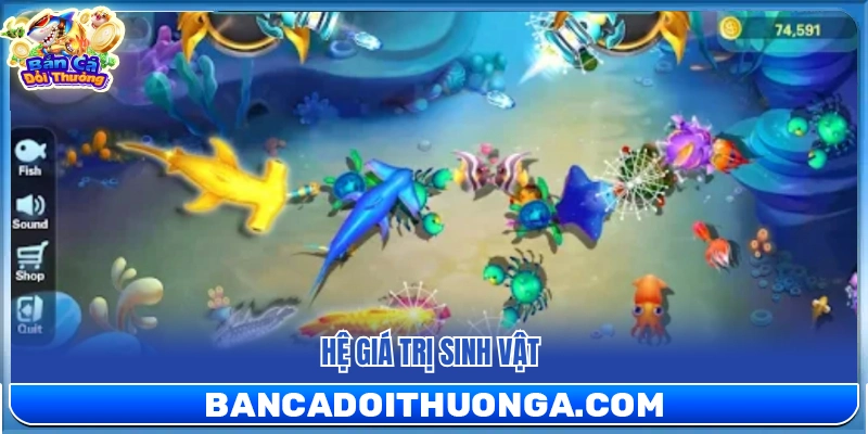 Bắn Cá H5 – Giao Diện Đẹp Săn Boss Cực Đã