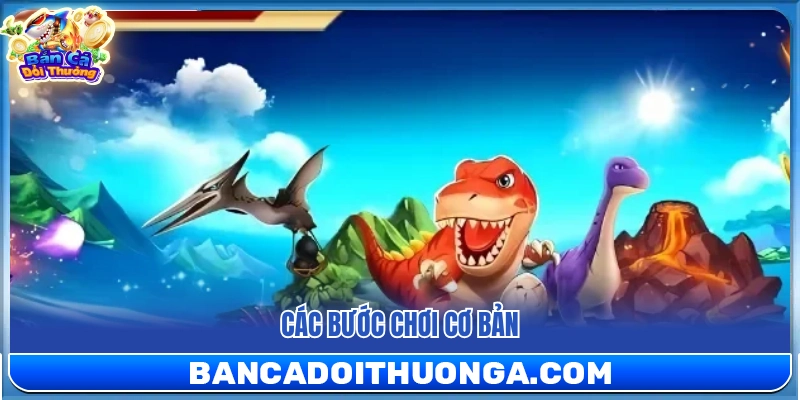 Bắn Cá Khủng Long – Đồ Họa Quái Thú Bắn Cực Đã Tay