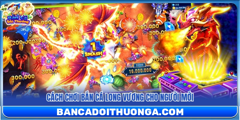 Bắn Cá Long Vương – Săn Boss Rồng Biển Nhận Thưởng Khủng