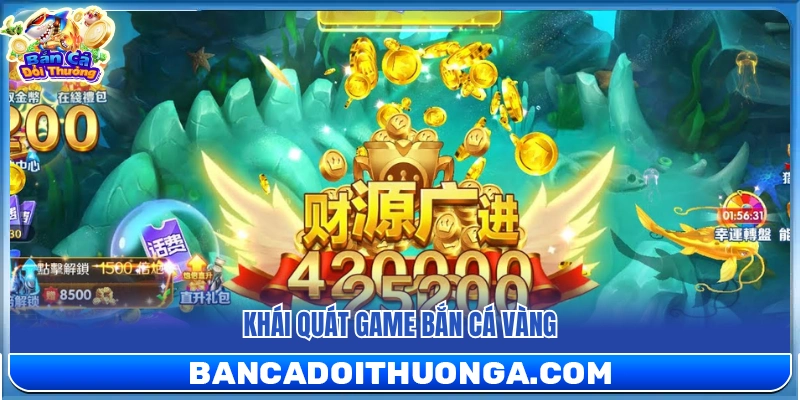 Bắn Cá Vàng – Săn Cá Lớn Thưởng Về Liên Tục