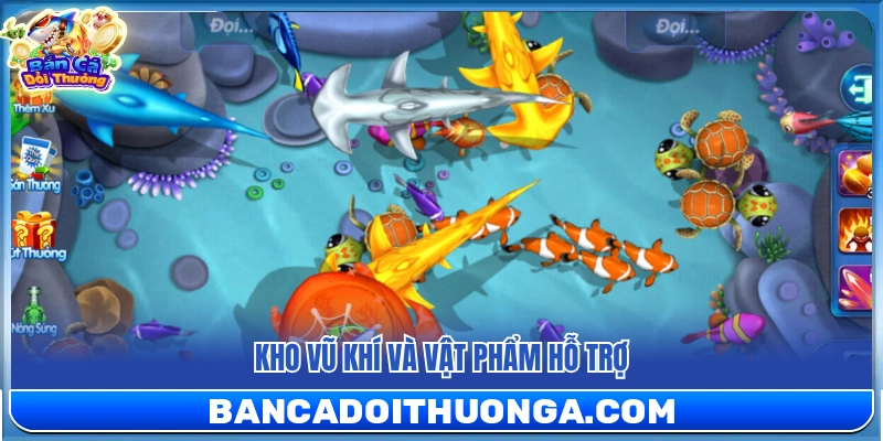 Bắn Cá Vàng – Săn Cá Lớn Thưởng Về Liên Tục