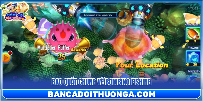 Bombing Fishing – Game Săn Cá Tốc Độ Cao Nhịp Chơi Dồn Dập