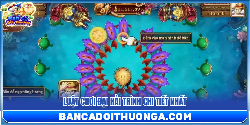 Đại Hải Trình – Game Bắn Cá Phiêu Lưu Đang Gây Sốt
