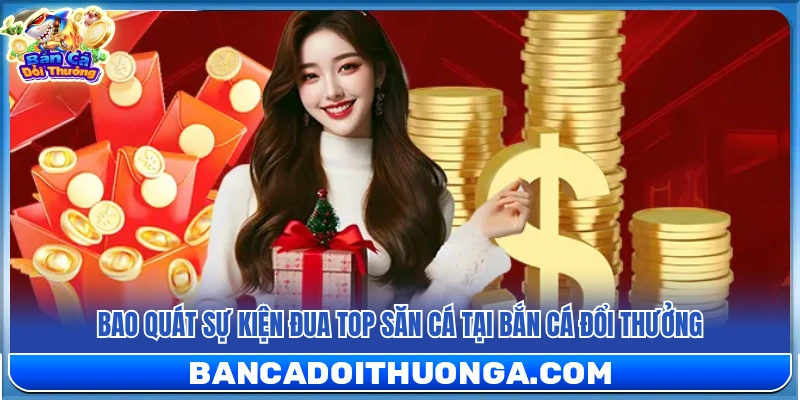 Đua Top Săn Cá – Cạnh Tranh Thứ Hạng Rinh Quà Giá Trị