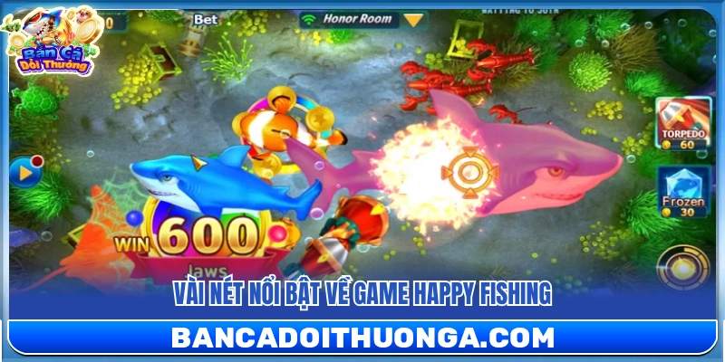 Happy Fishing – Đồ Họa Hoạt Hình Giải Trí Mỗi Ngày