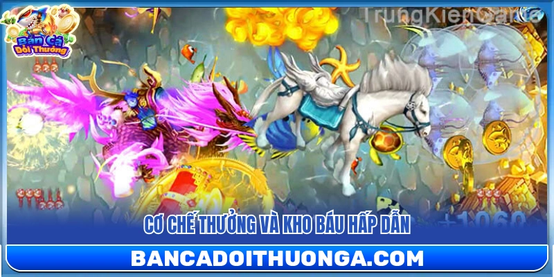 Kho Báu Long Cung – Đồ Họa Long Cung Huyền Ảo Rực Sắc Biển Sâu