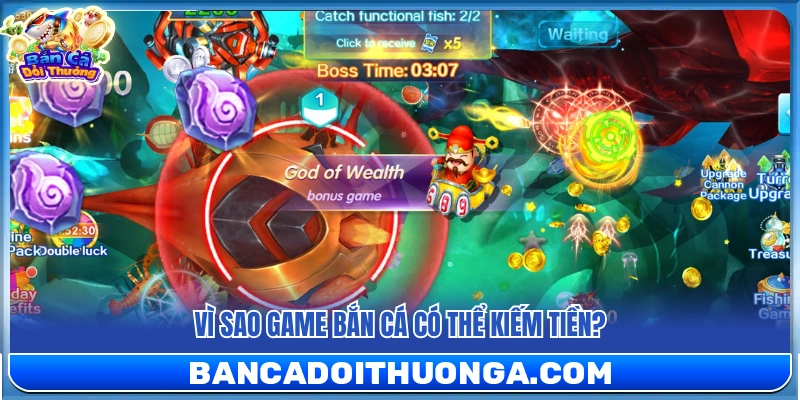 Kiếm Tiền Từ Game Bắn Cá – Tips Chơi Hay Cho Người Mới