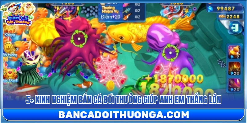 5+ Kinh Nghiệm Bắn Cá Đổi Thưởng Từ Người Chơi Lâu Năm