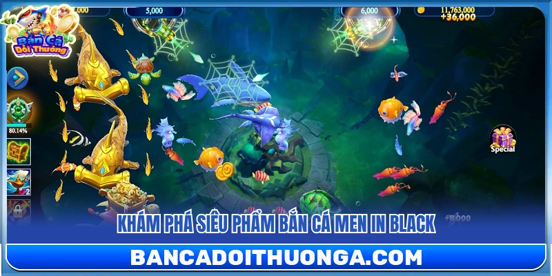 Men In Black – Game Bắn Cá Phong Cách Đặc Nhiệm Cực Ngầu