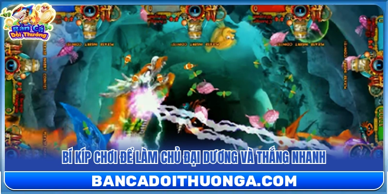 Ocean Lord – Lối Chơi Mượt Chủ Đề Chúa Tể Đại Dương