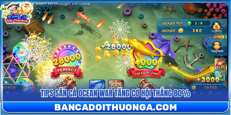 Ocean War – Đại Chiến Đại Dương Bùng Nổ Toàn Màn Hình